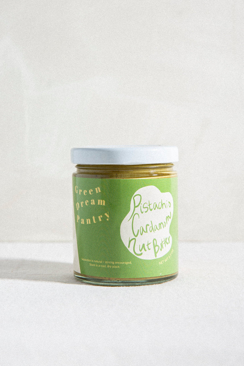 Pistachio Cardamom Nut Butter