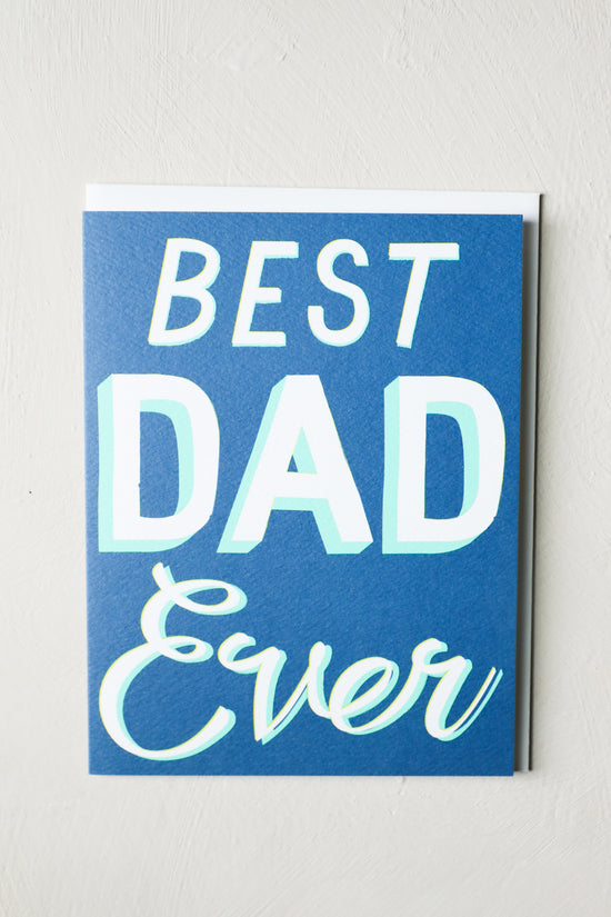 Load image into Gallery viewer, Best Dad Ever Greeting Card
