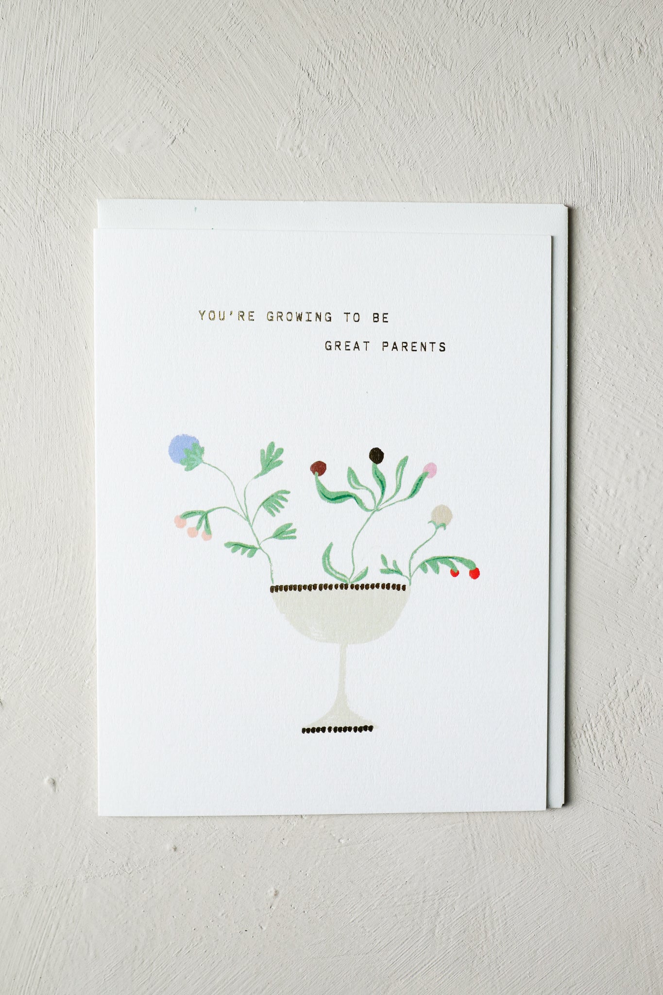 Great Parents Greeting Card