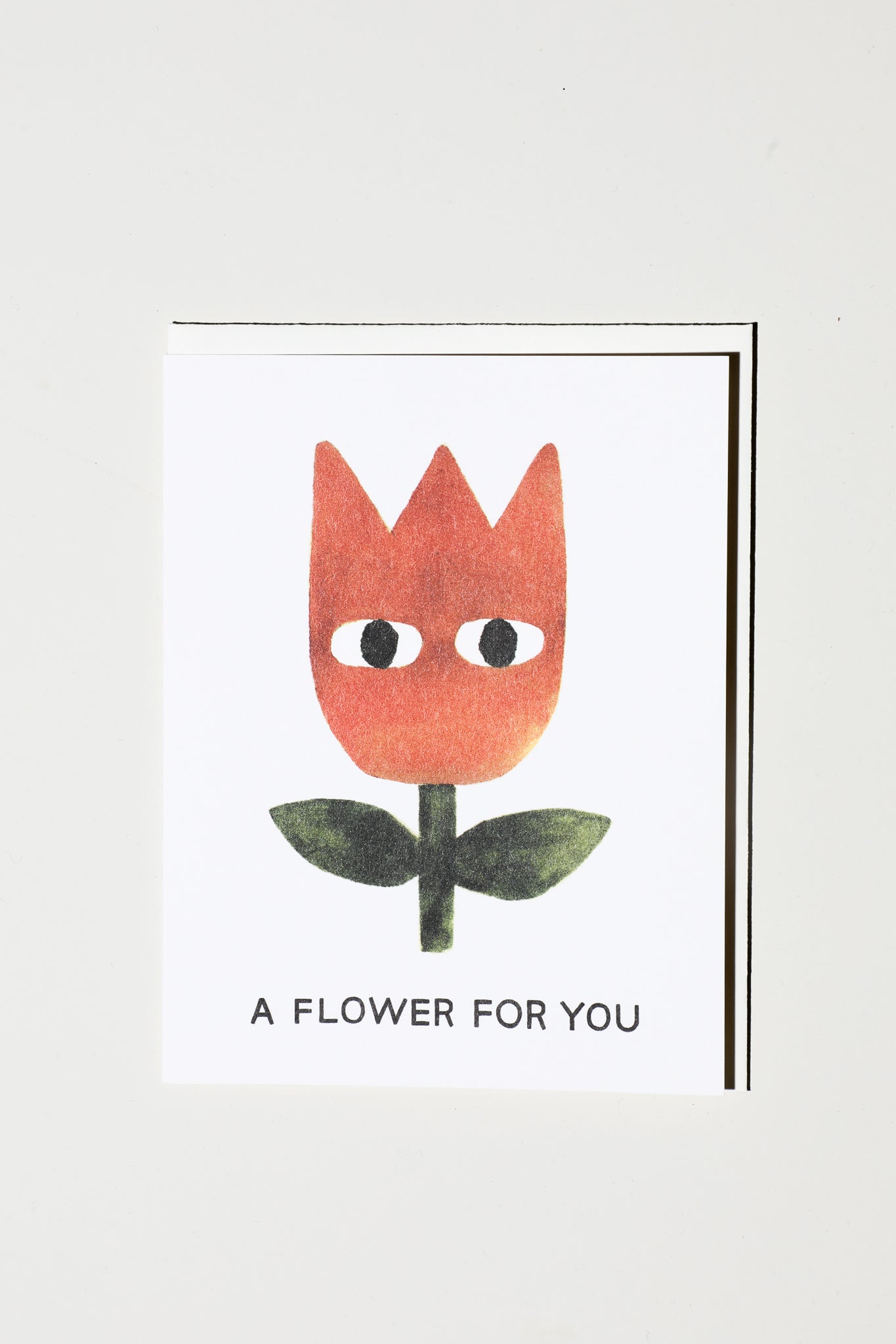 A Flower Friendship Greeting Card