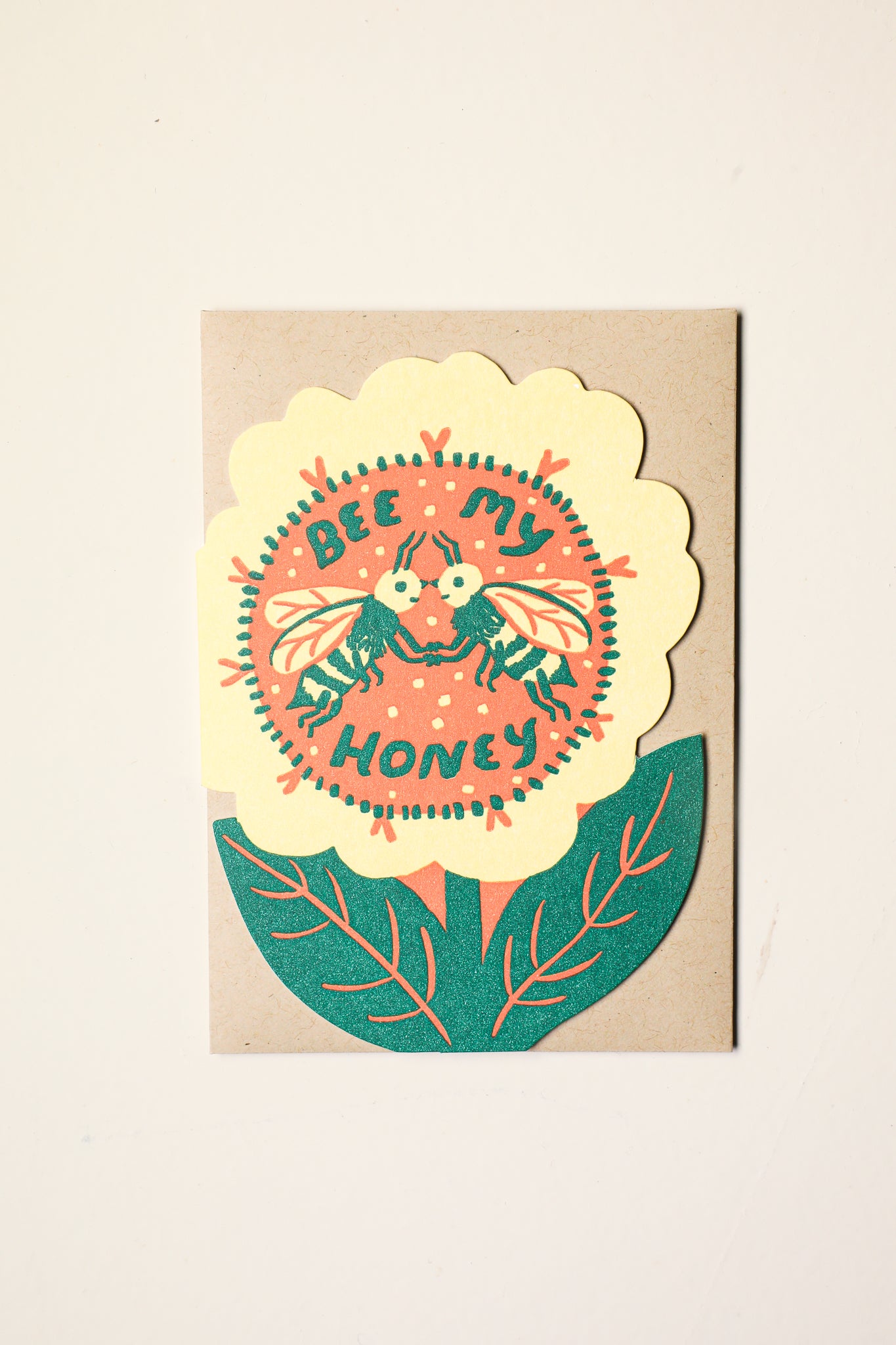Bee My Honey Greeting Card