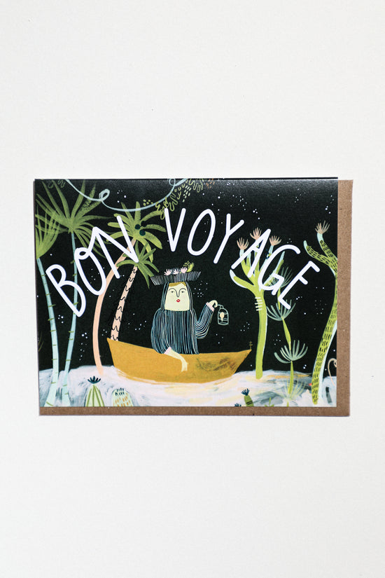 Bon Voyage Greeting Card