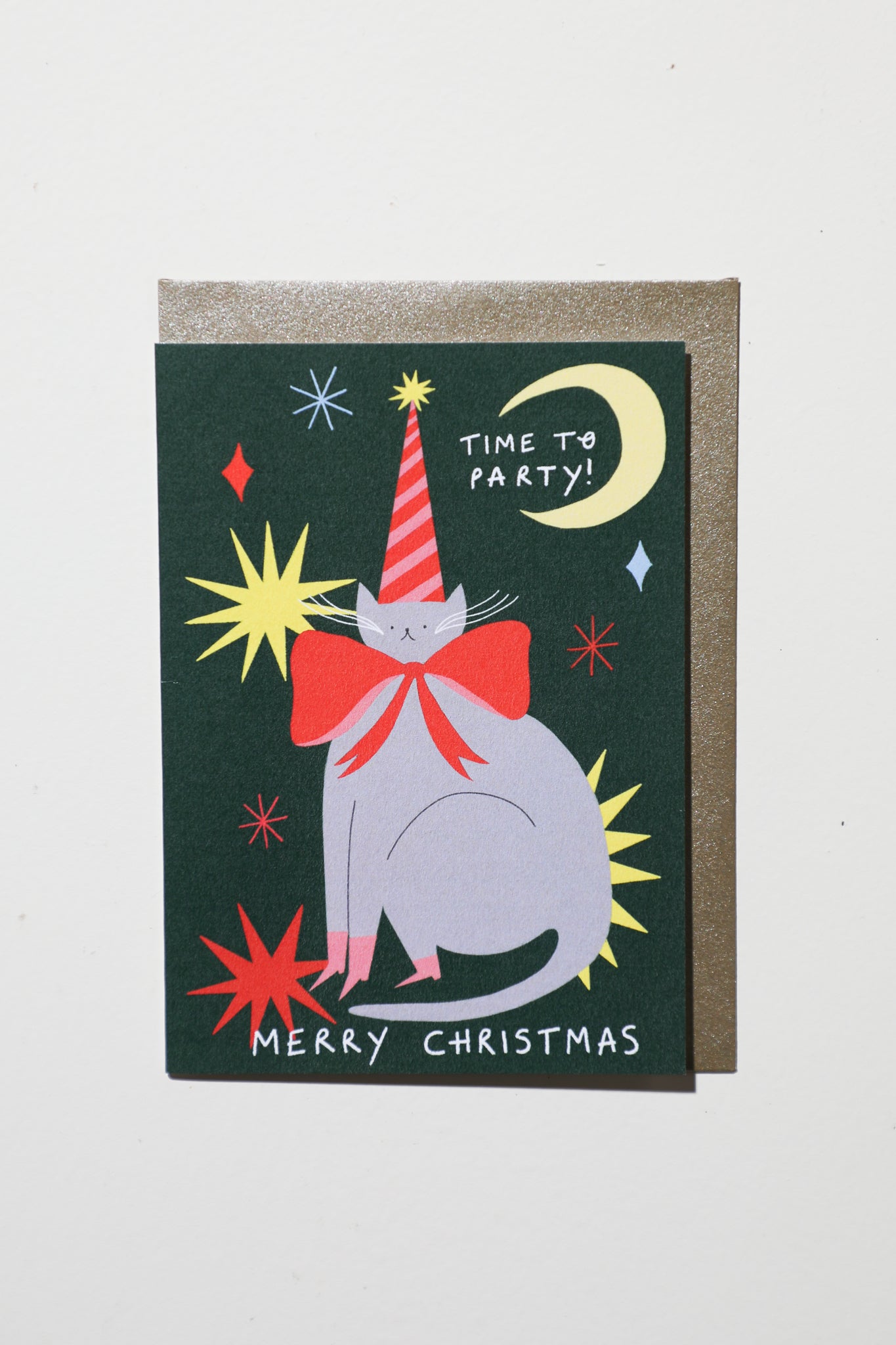 Christmas Party Greeting Card