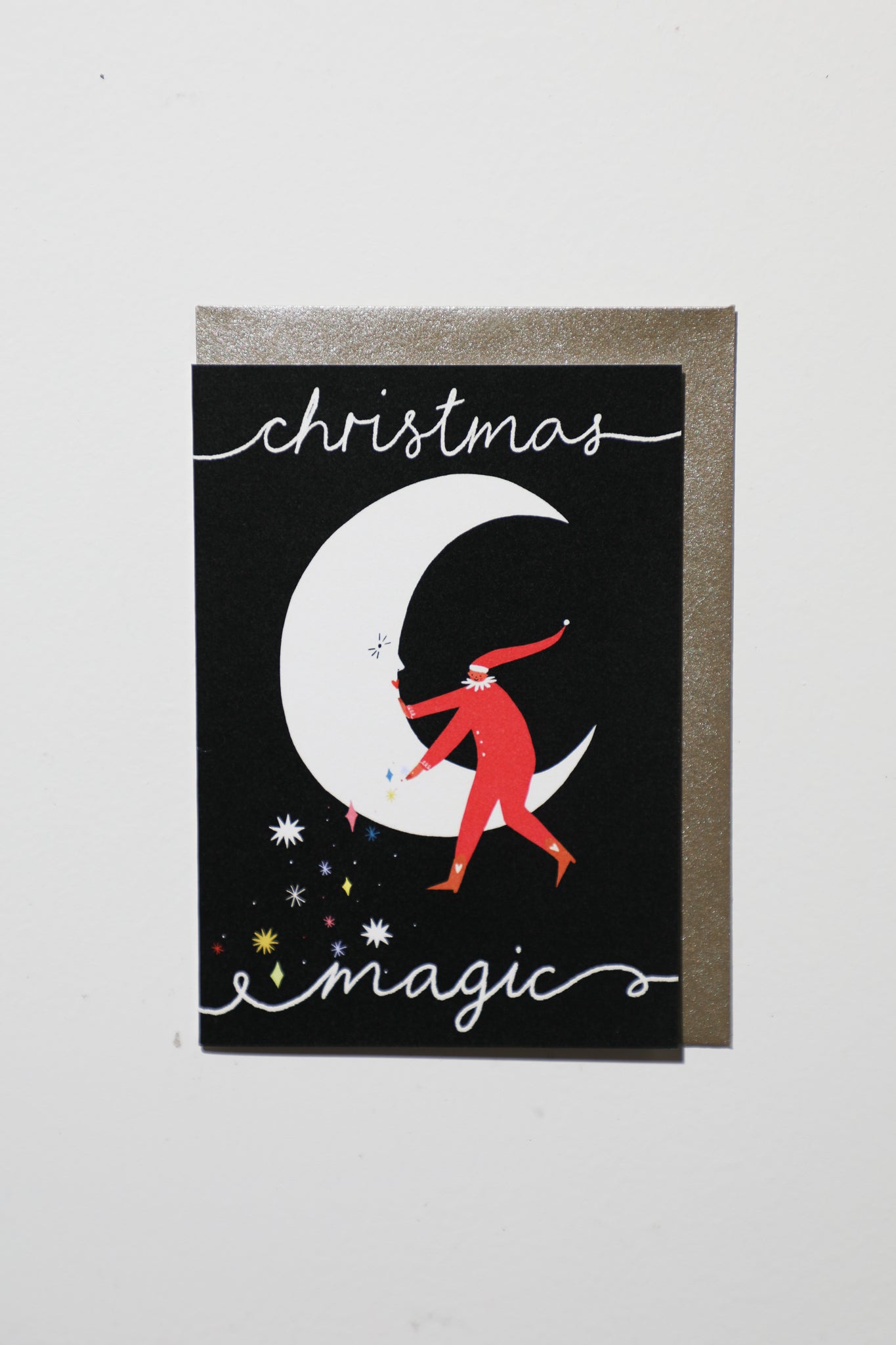 Christmas Magic Greeting Card