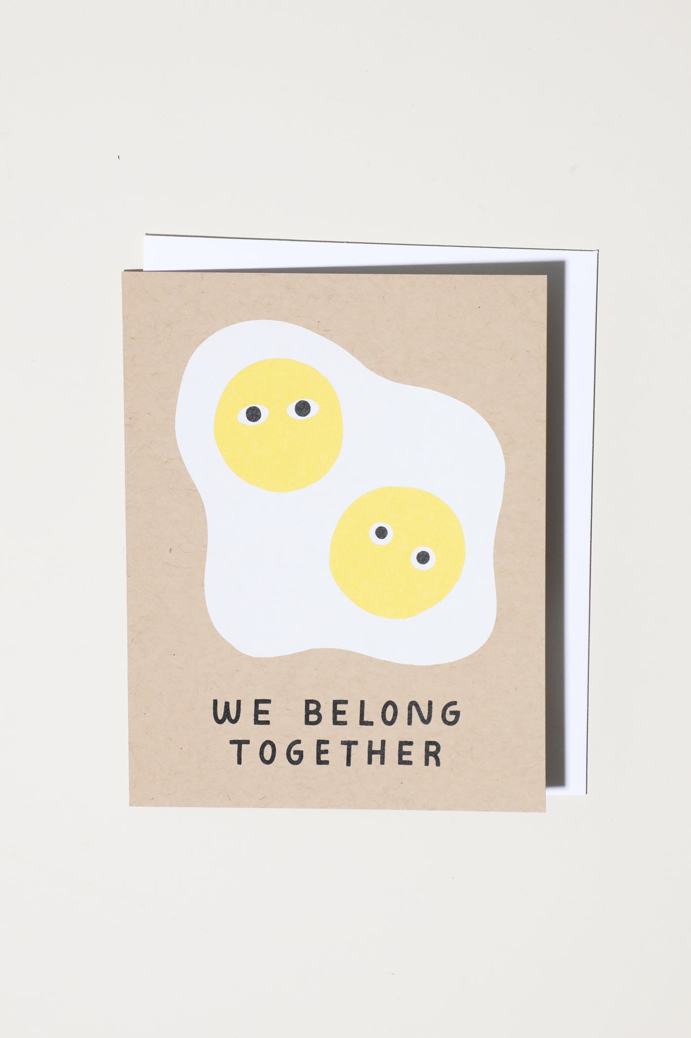 We Belong Together Eggs Greeting Card