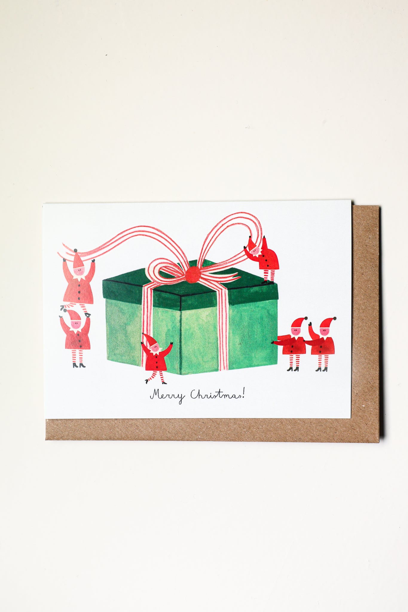 Little Helpers Greeting Card