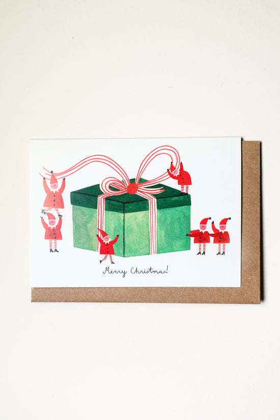 Little Helpers Greeting Card