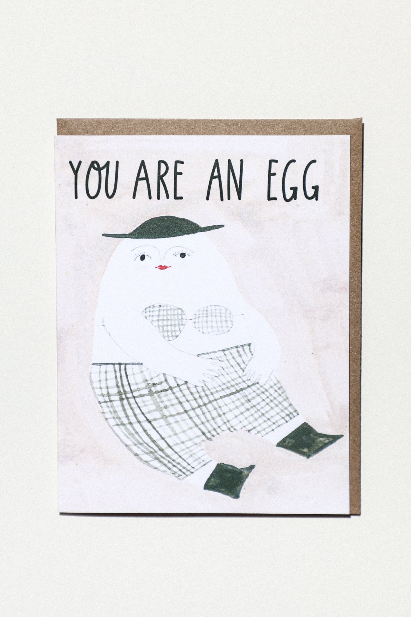 You Are An Egg Greeting Card