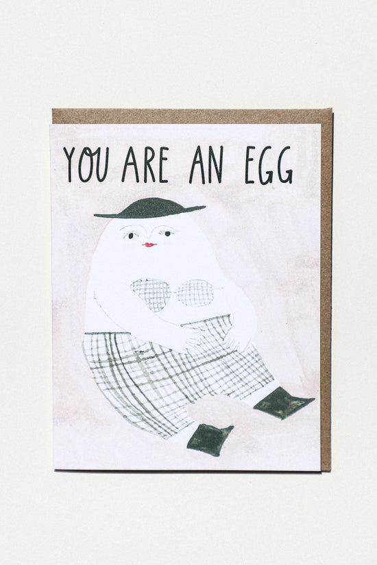 You Are An Egg Greeting Card