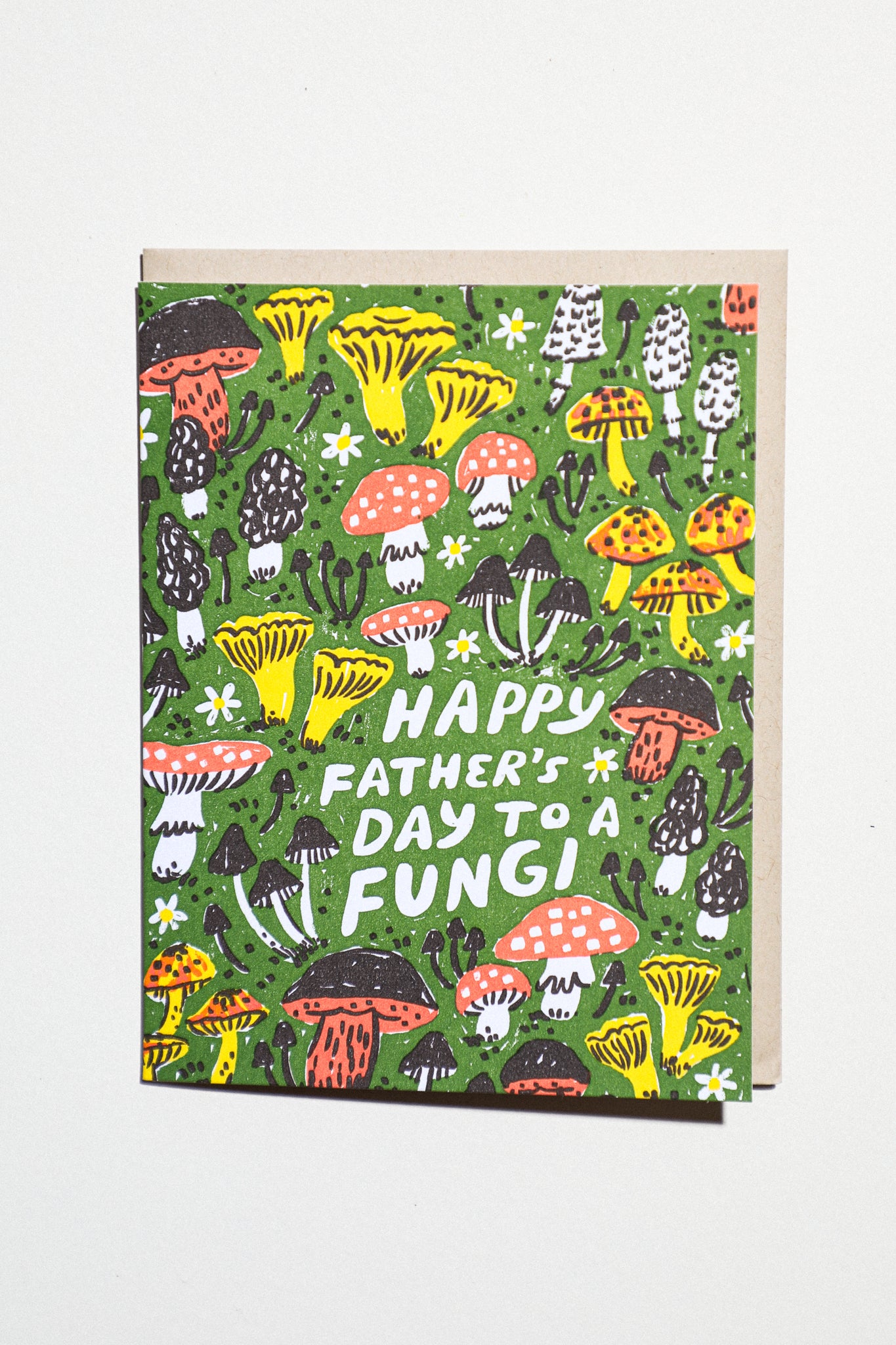 Fungi Father Greeting Card