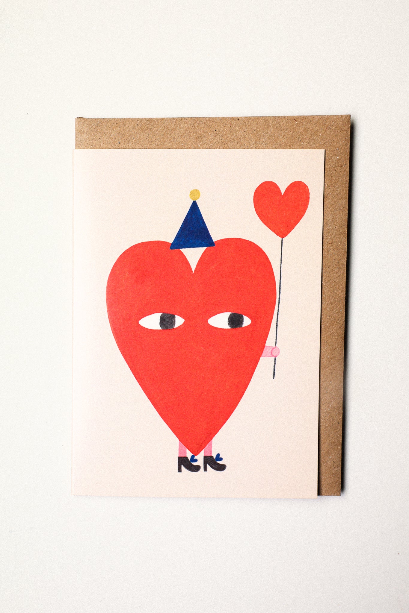 Load image into Gallery viewer, Party Heart Greeting Card
