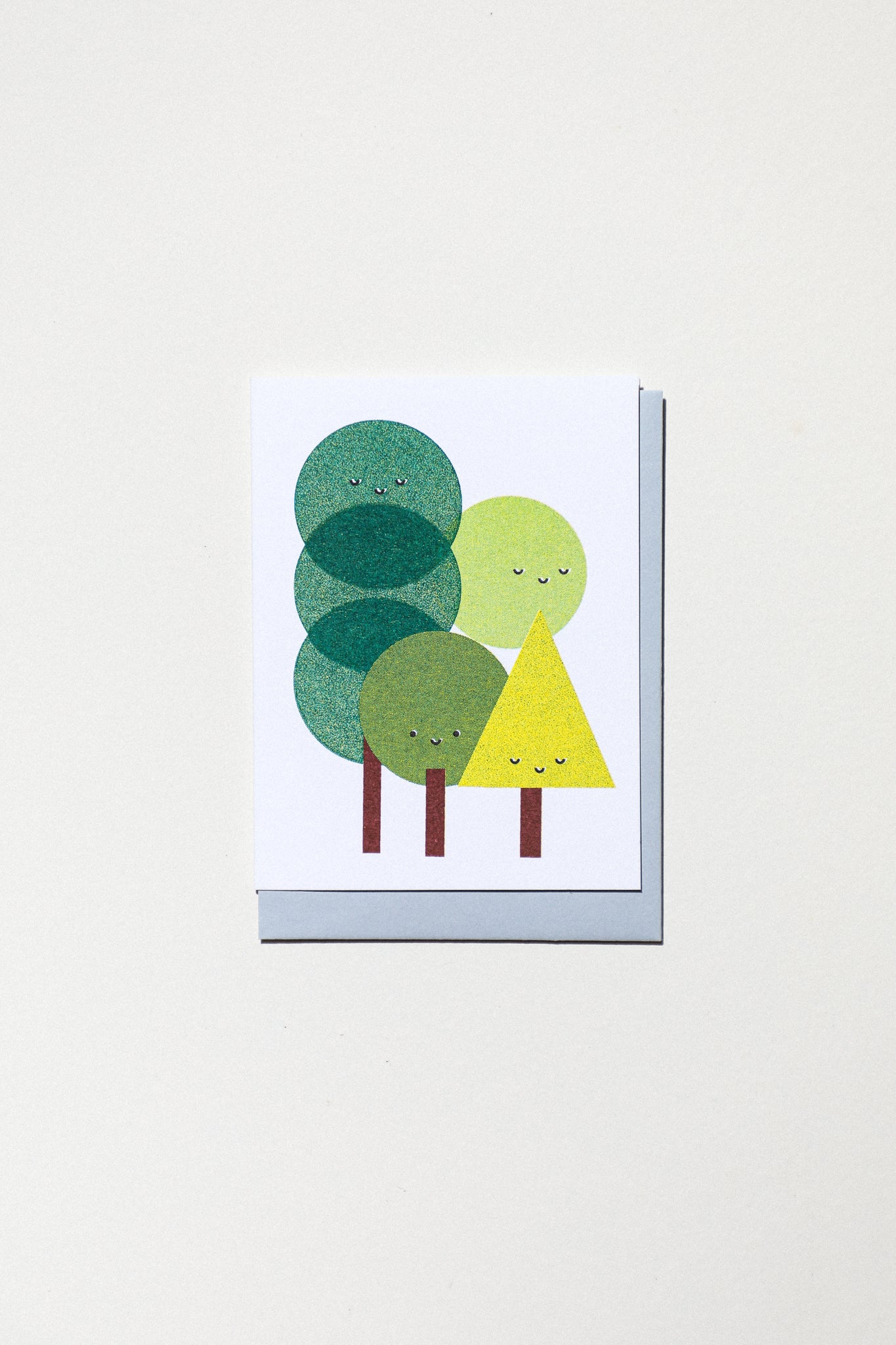 Forest Mini Greeting Card
