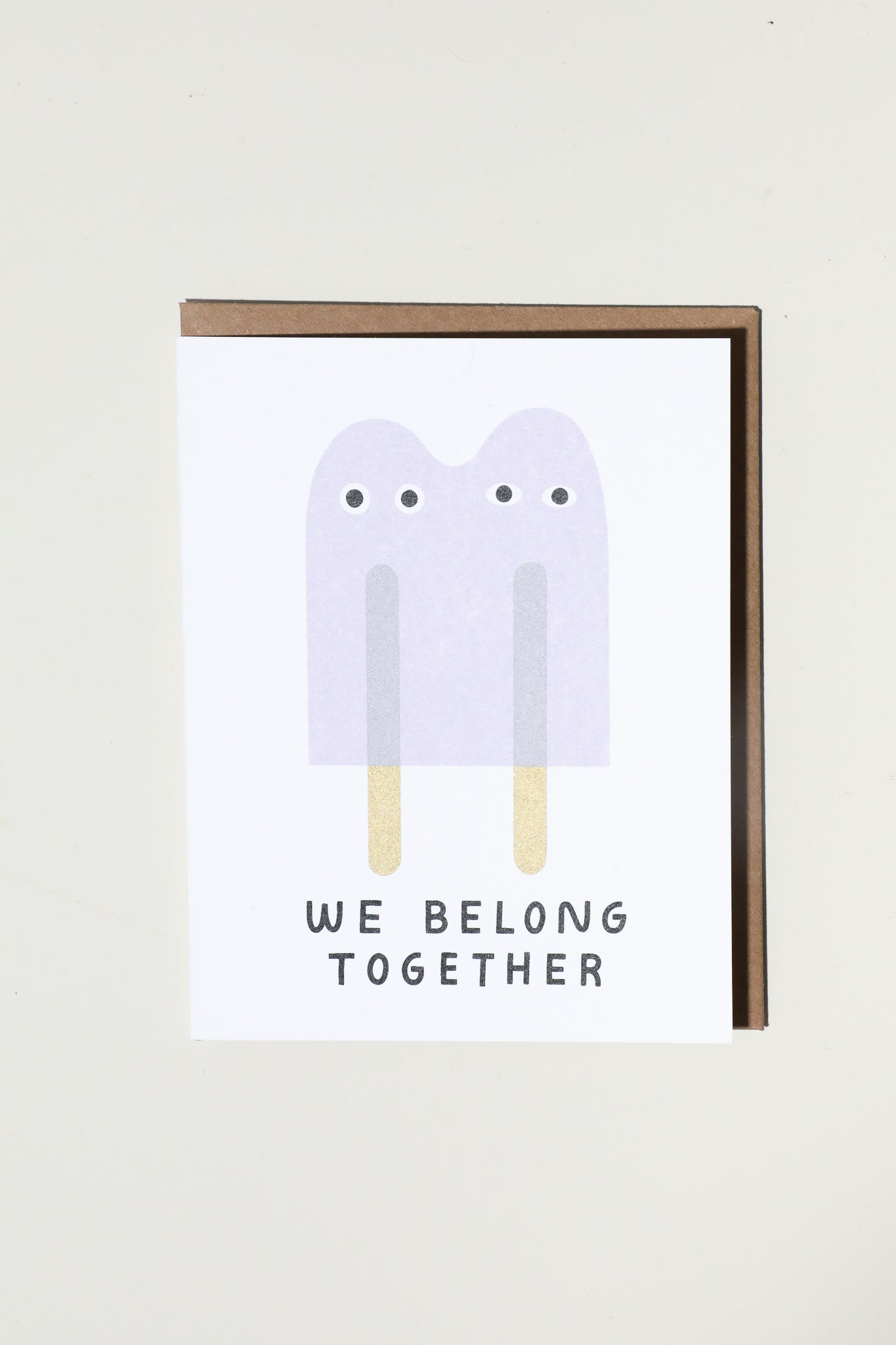 We Belong Together Greeting Card