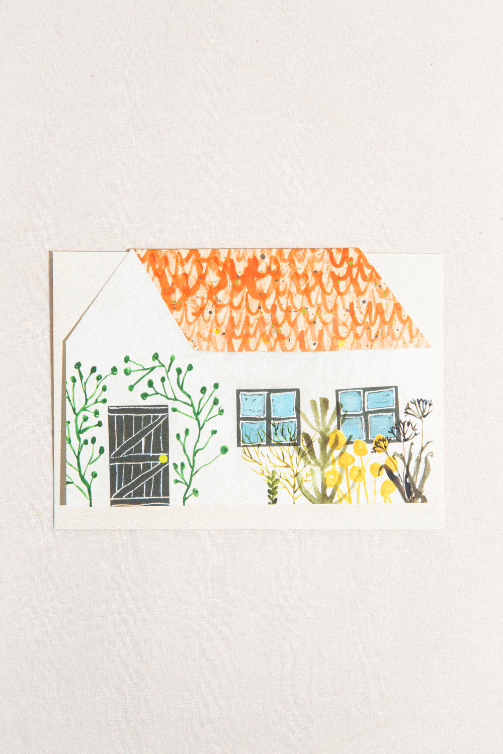 Cottage Greeting Card