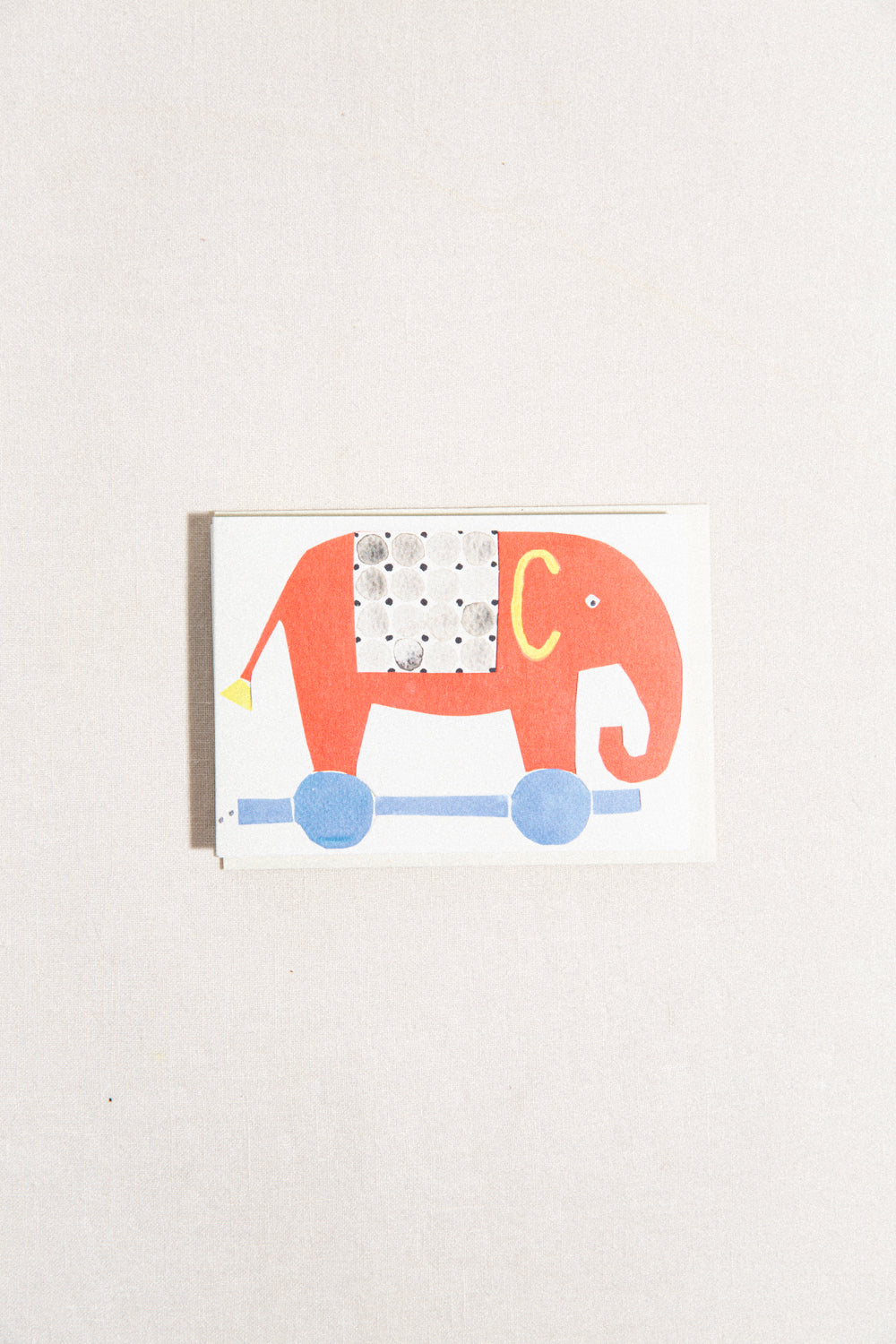 Elephants Concertina Greeting Card