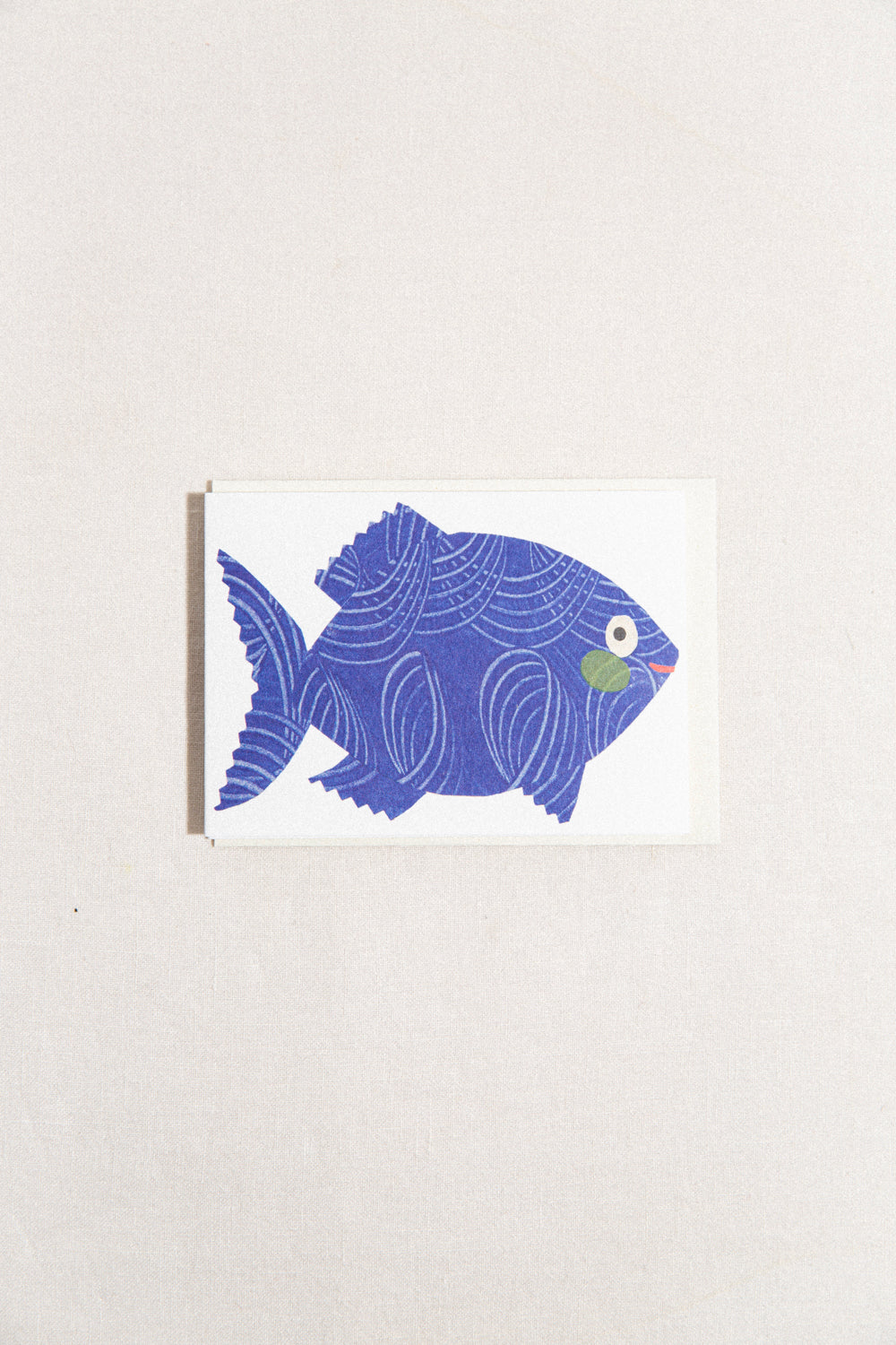Fish Concertina Greeting Card