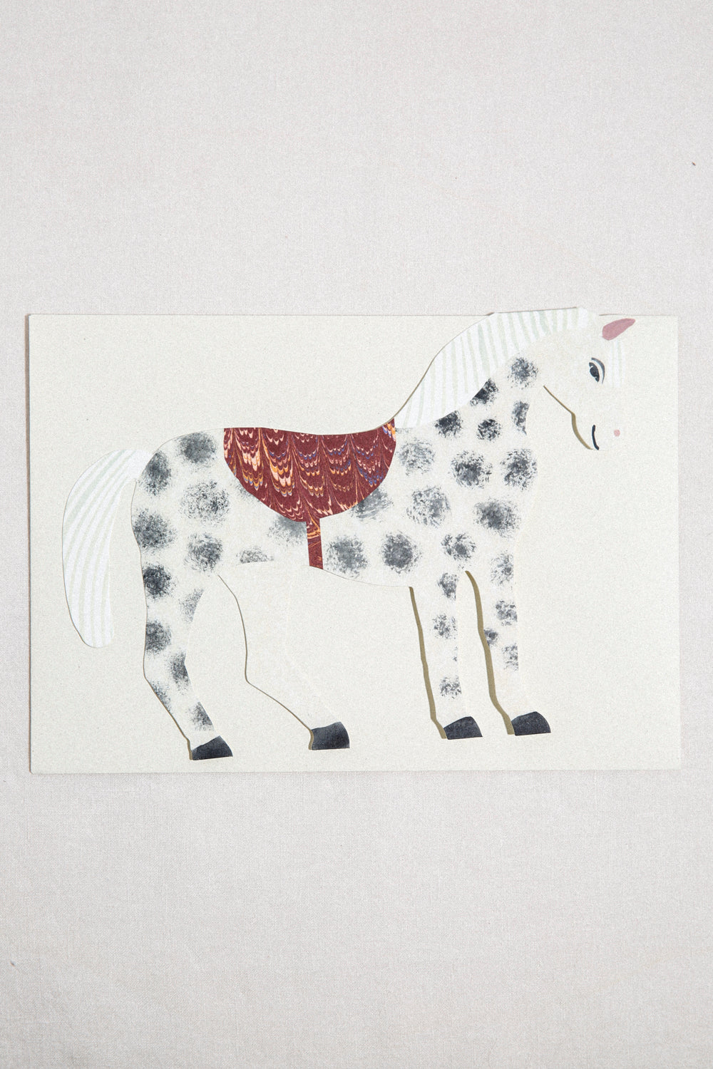 Horse Greeting Card