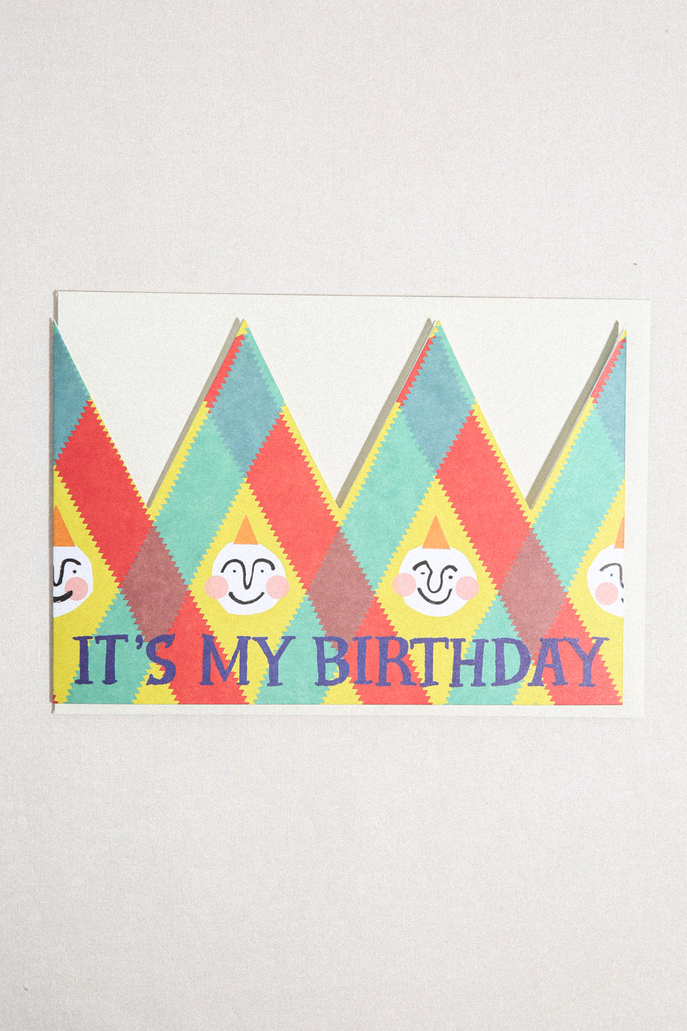 Birthday Greeting Card and Party Hat