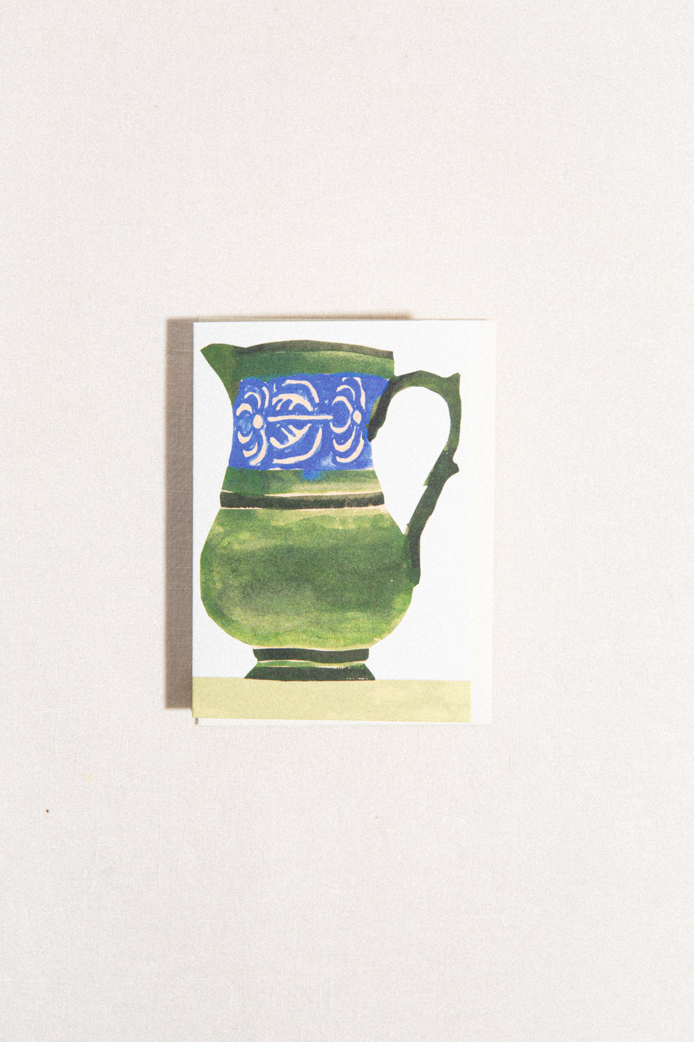Jugs Concertina Greeting Card