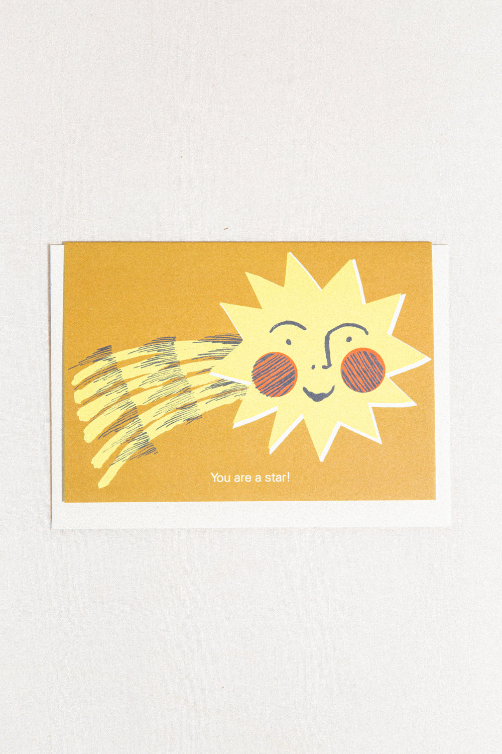You Are A Star Greeting Card