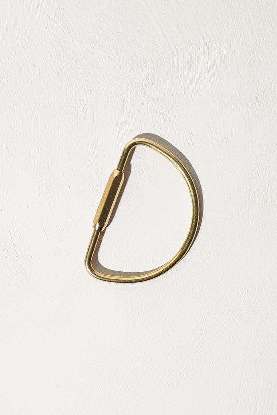 Brass Key Ring