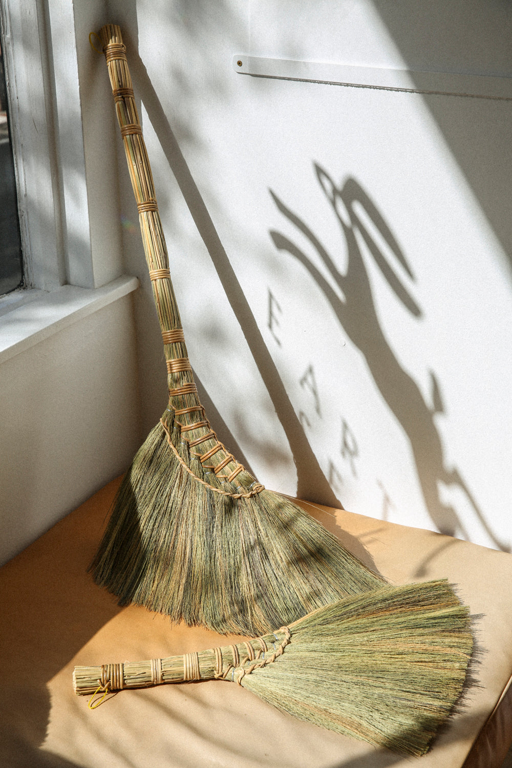 Hand Woven Broom