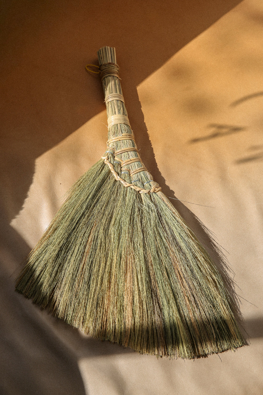 Hand Woven Broom