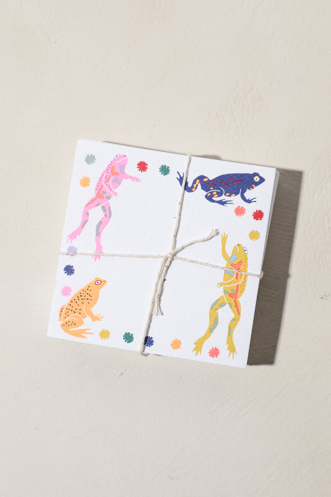 Frog Notecard Set