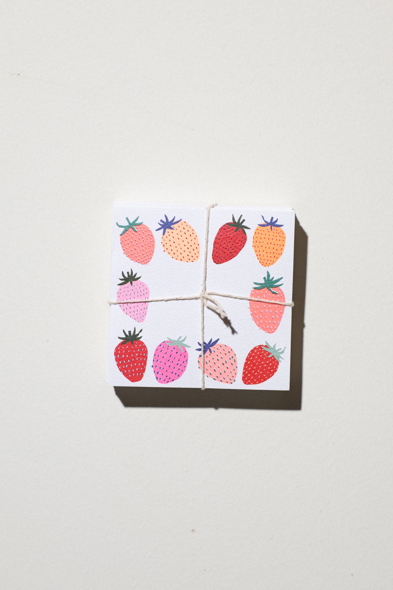 Strawberry Notecard Set