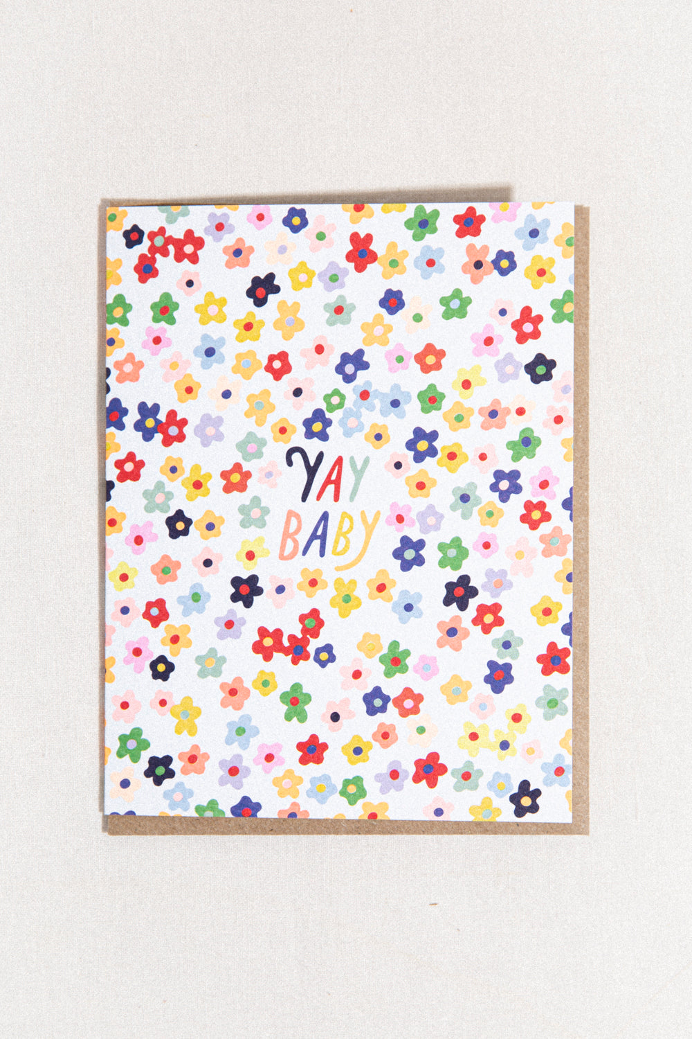 Yay Baby Greeting Card