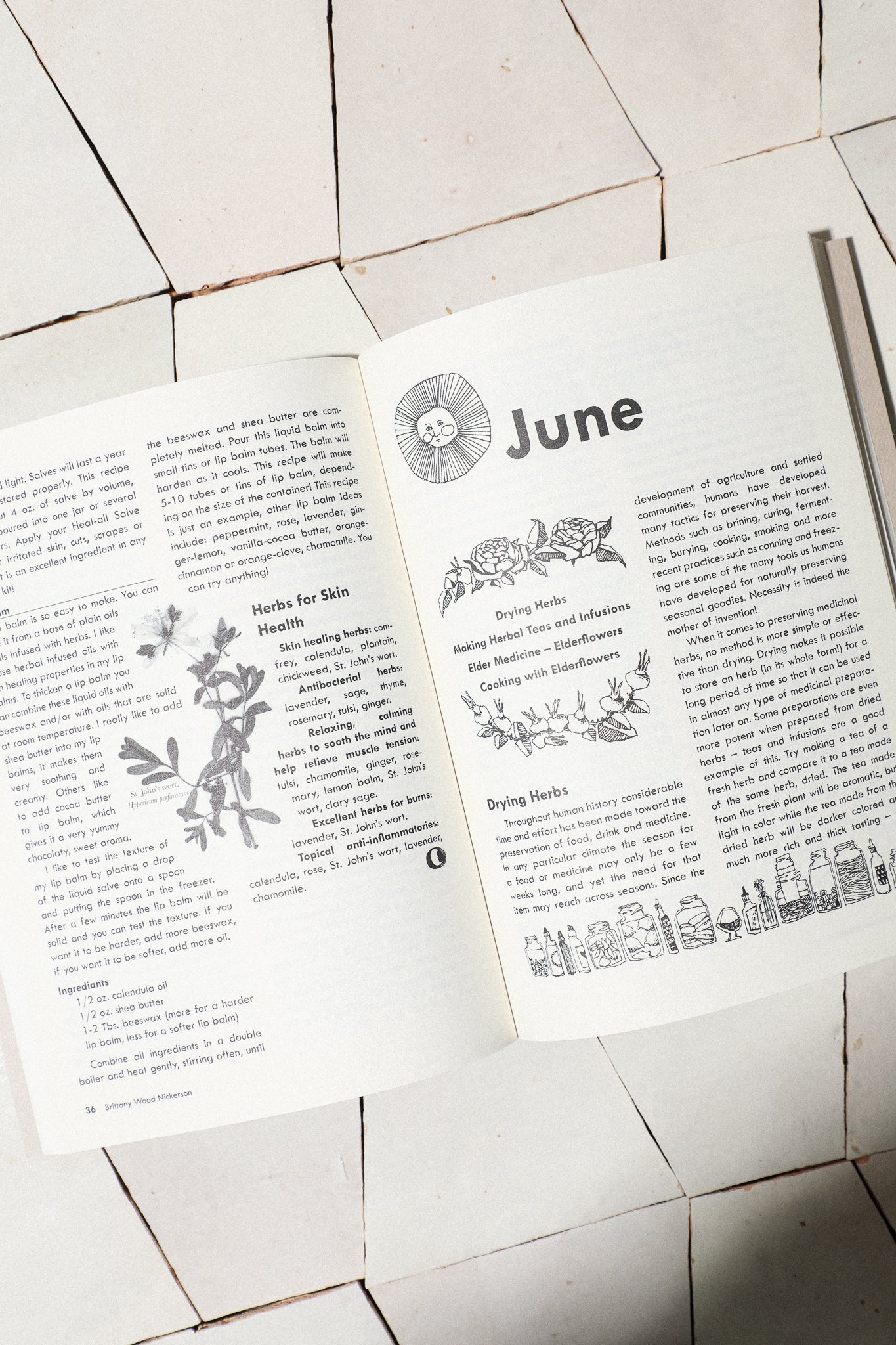 The Herbal Homestead Journal