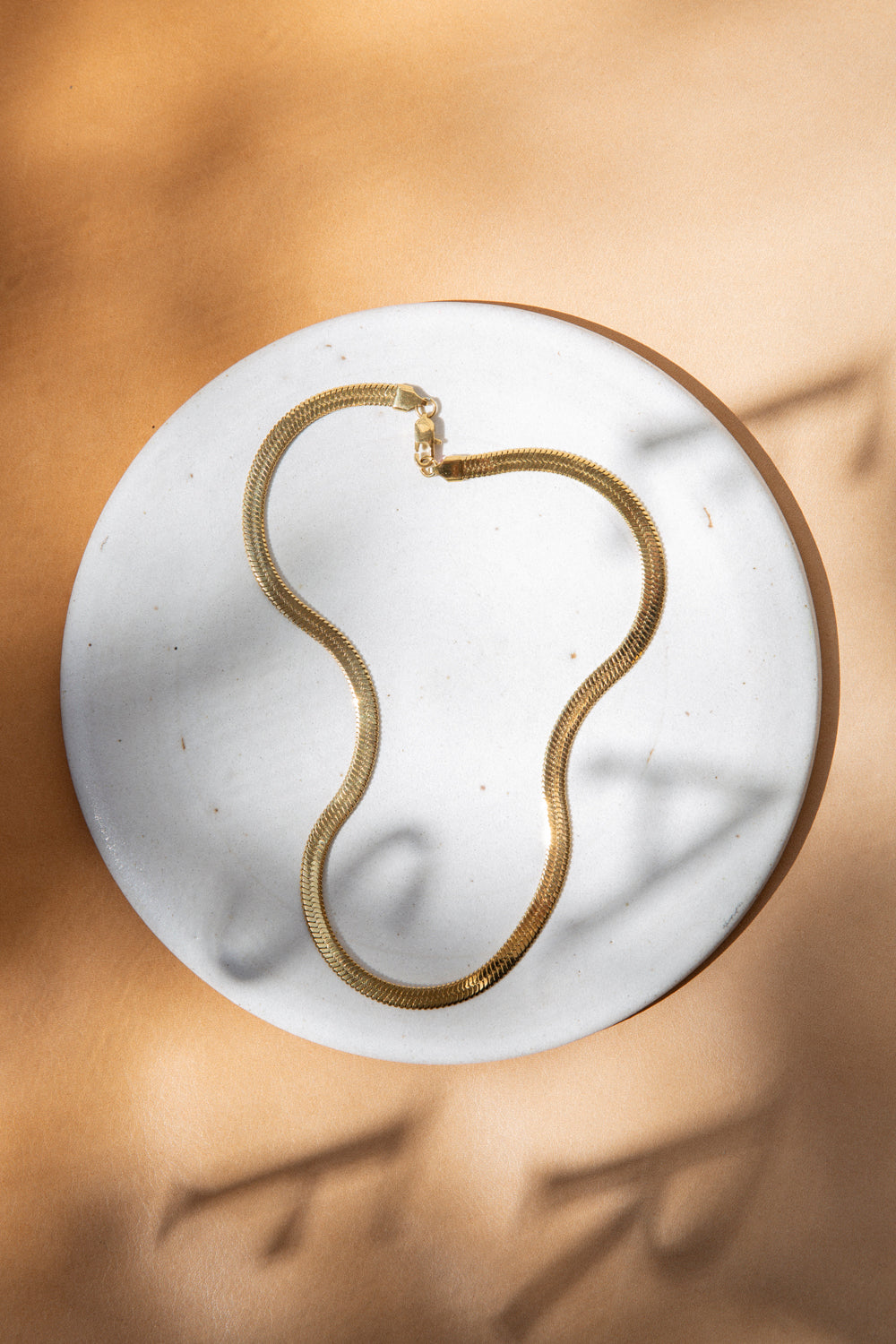 Thick Herringbone Chain