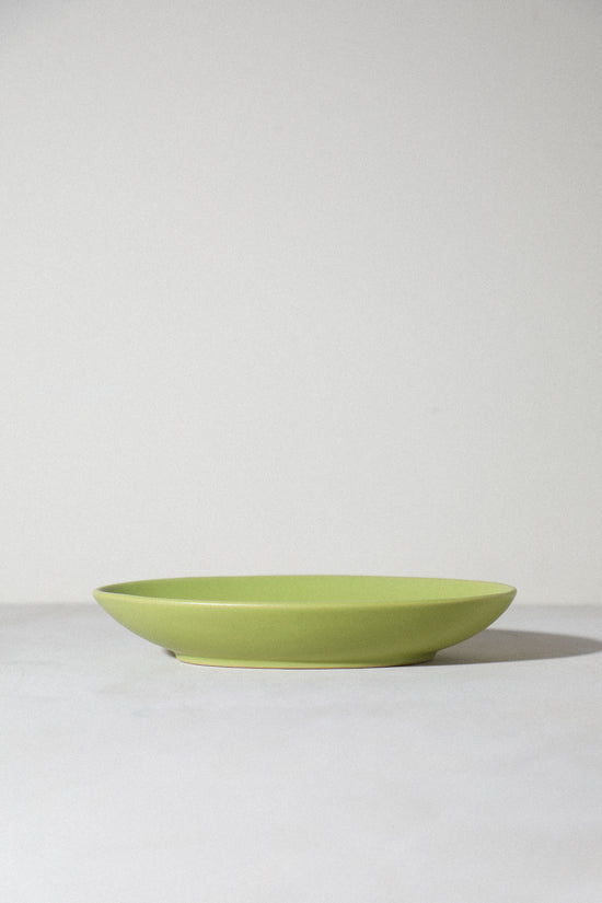 Oval Bowl / Honeydew