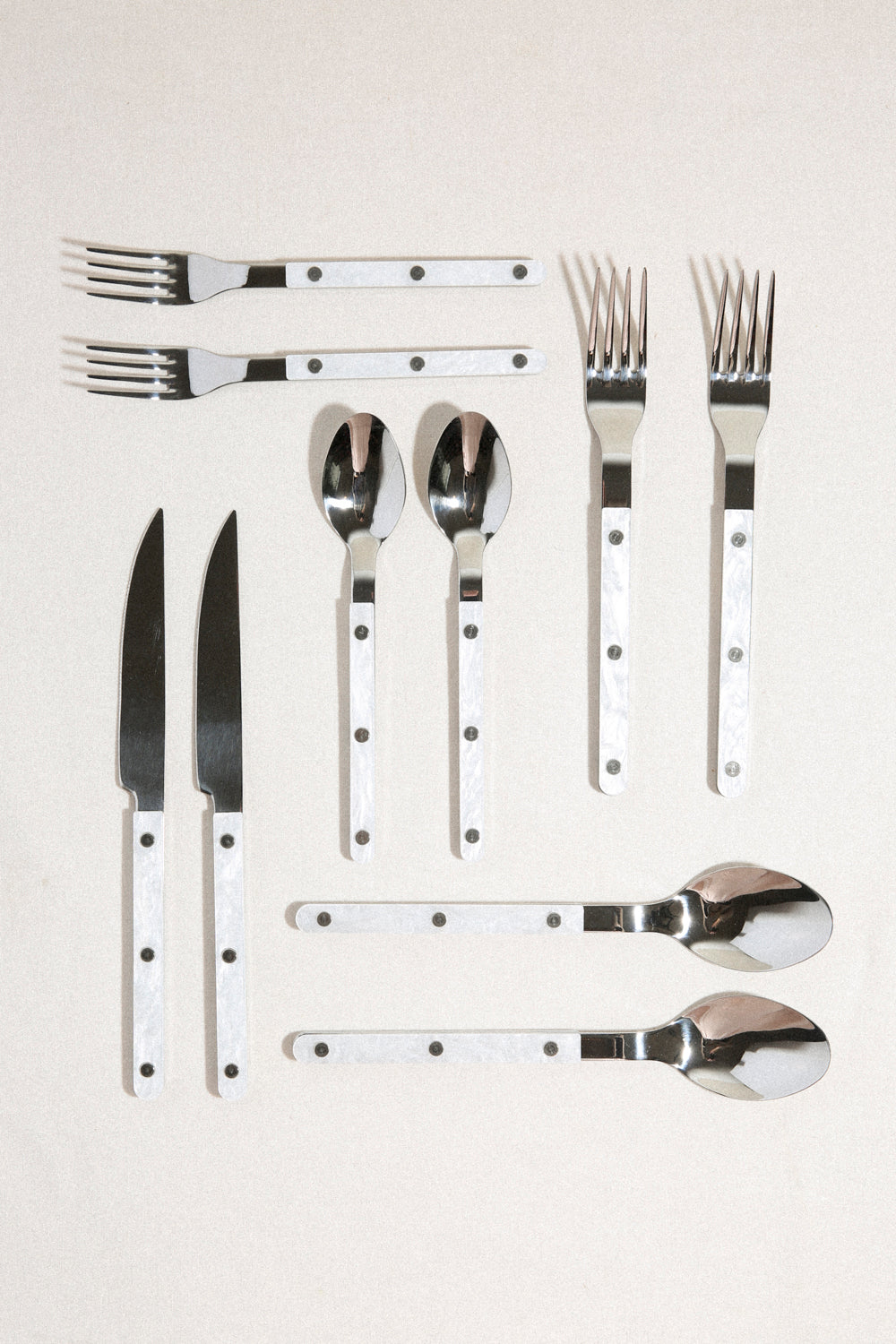 Flatware Set / Drifting Cloud