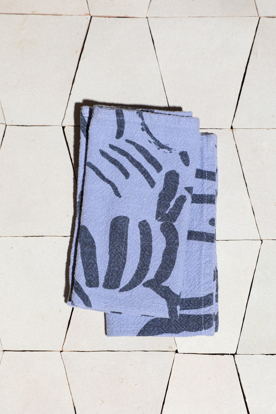 Fold Napkin Pair / Iris