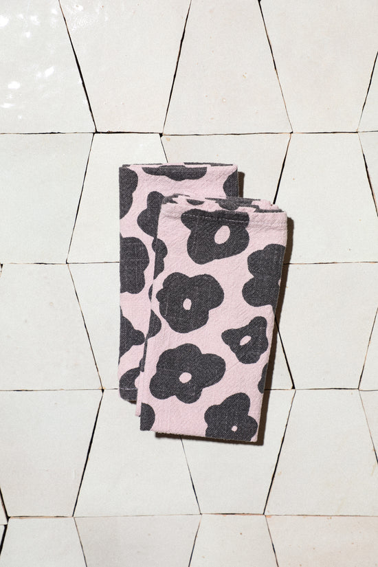 Celeste Napkin Pair / Tea Rose