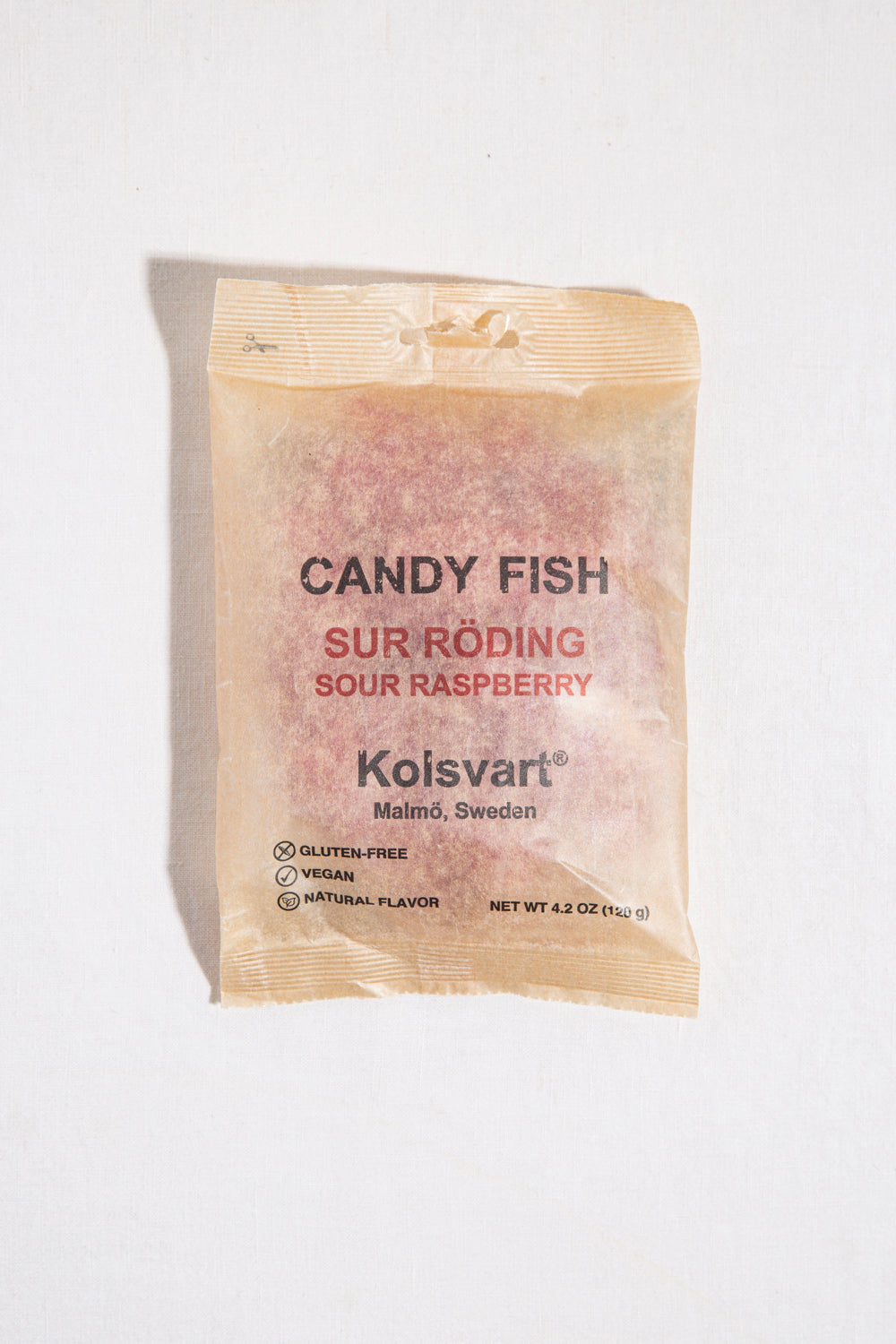 Swedish Fish - Sour Raspberry