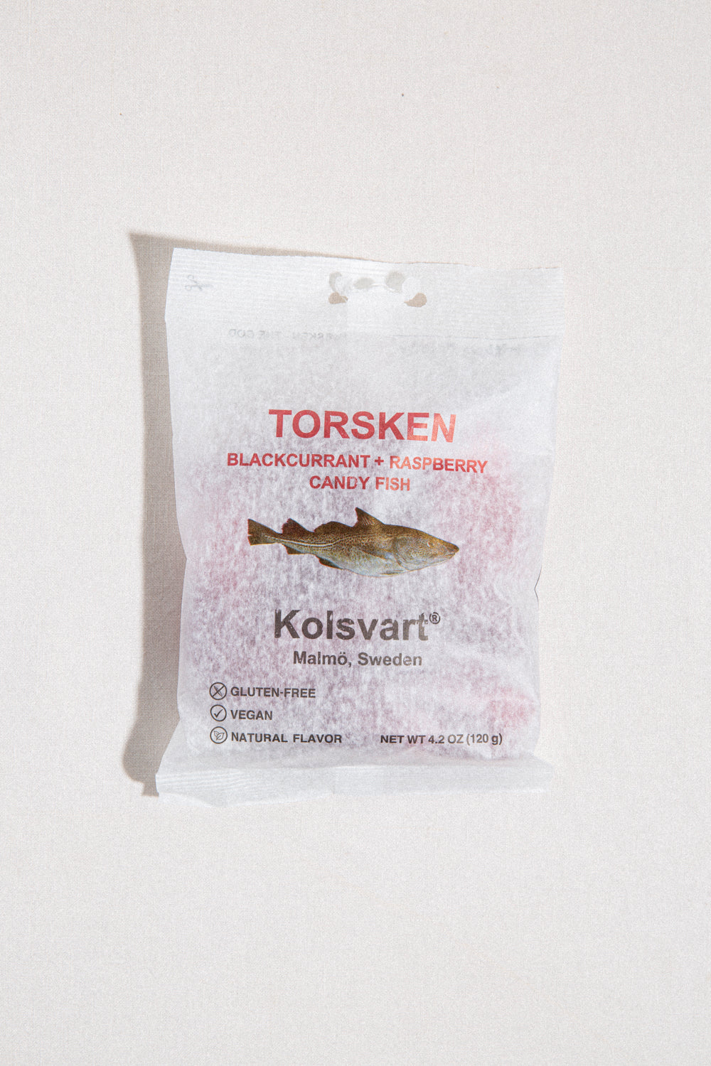 Swedish Fish - Raspberry and Blackcurrant