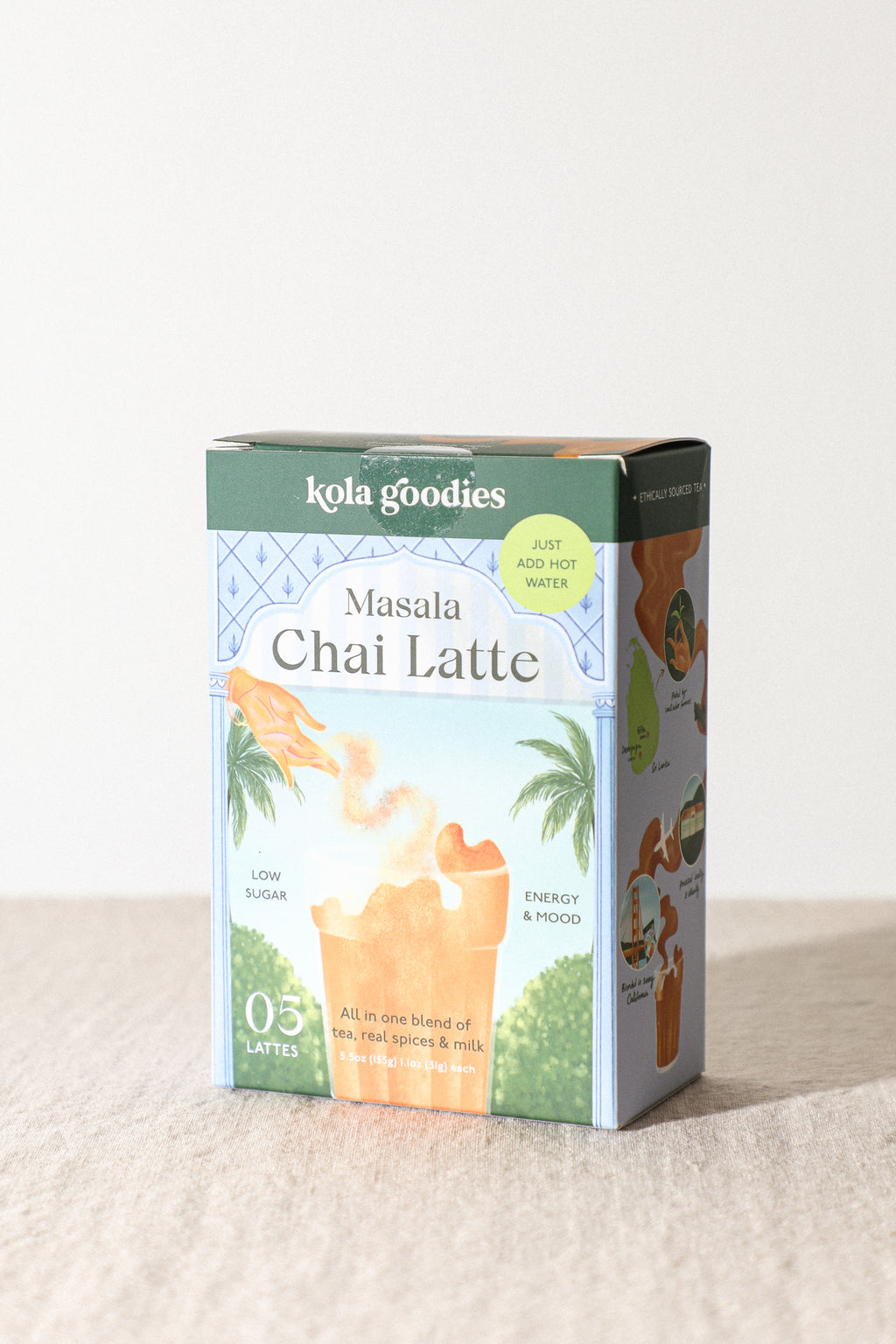 koko teat ティート ラグモチョップ Masala Chai Latte – Earthen