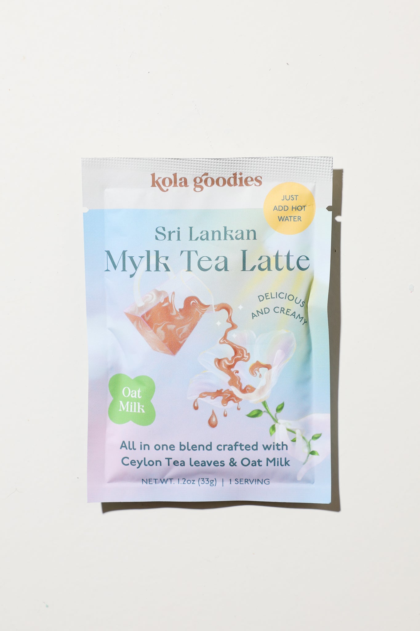 Sri Lankan Oat Mylk Tea