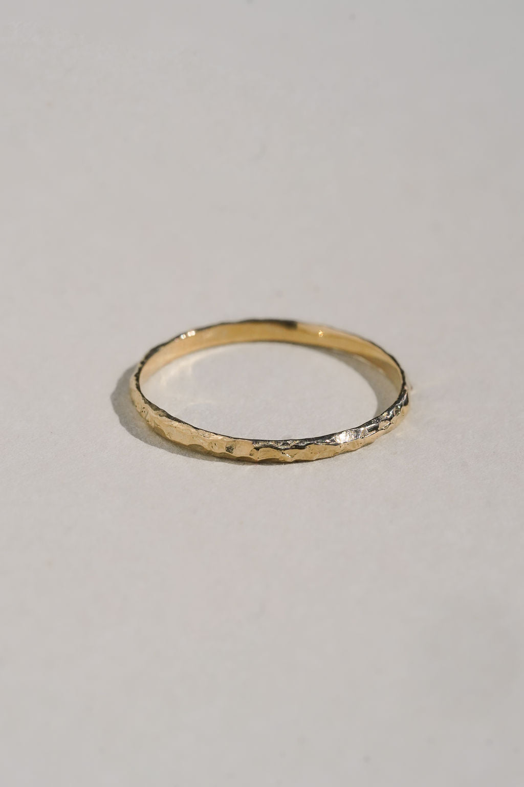 Band Texture Gold Textured Gold Band – Earthen