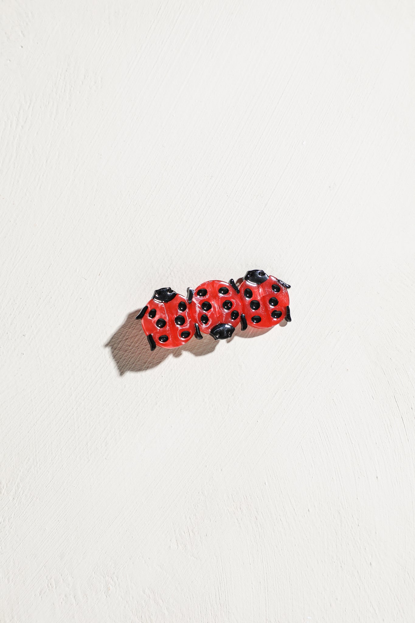 Ladybug Trio Hair Clip