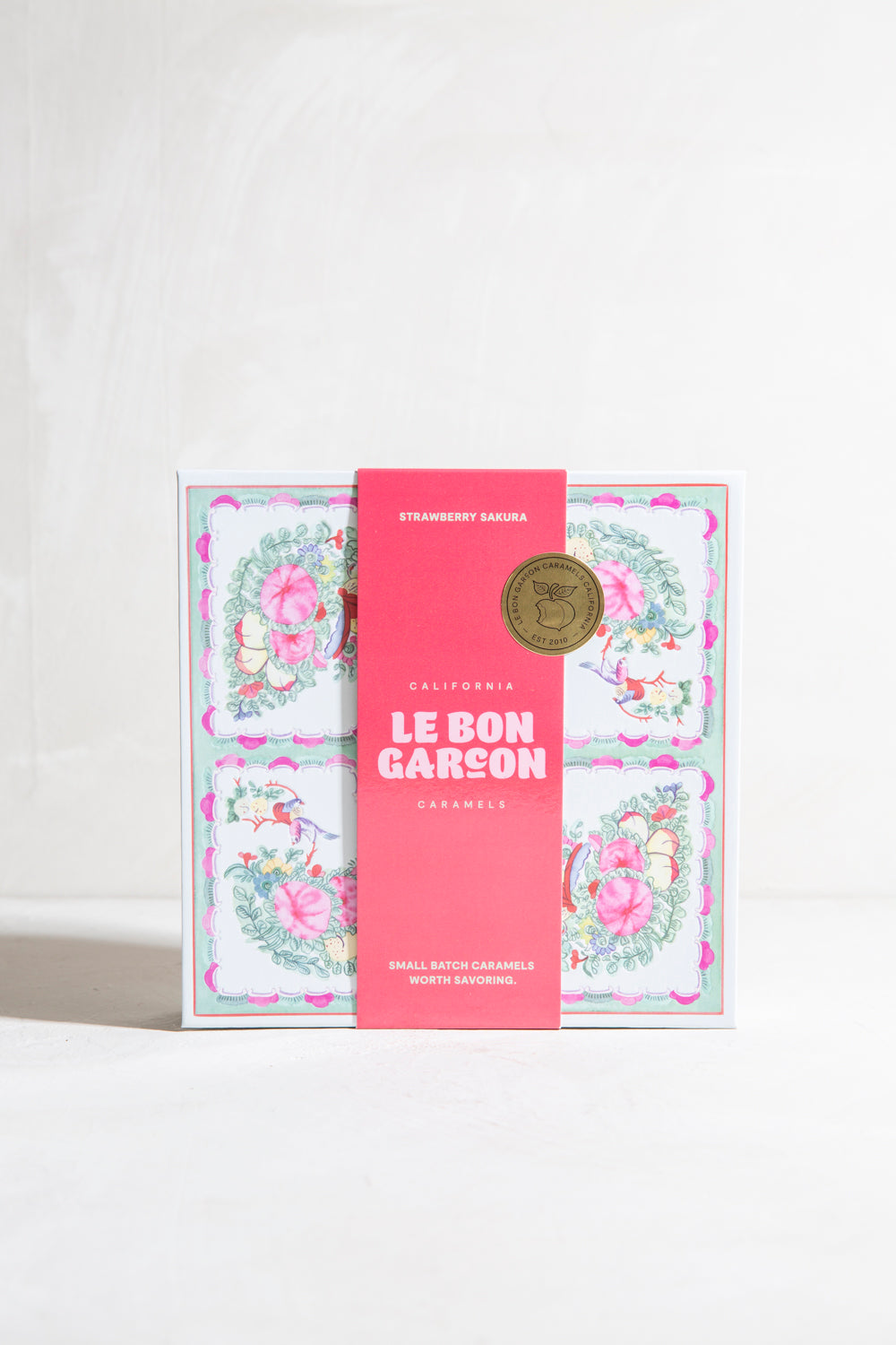 Strawberry Sakura Caramels