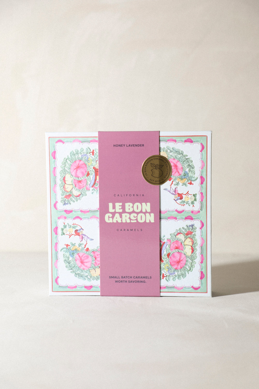 Honey Lavender Caramels
