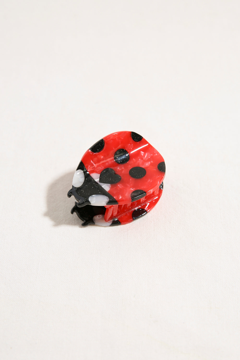 Small Ladybug Claw Clip
