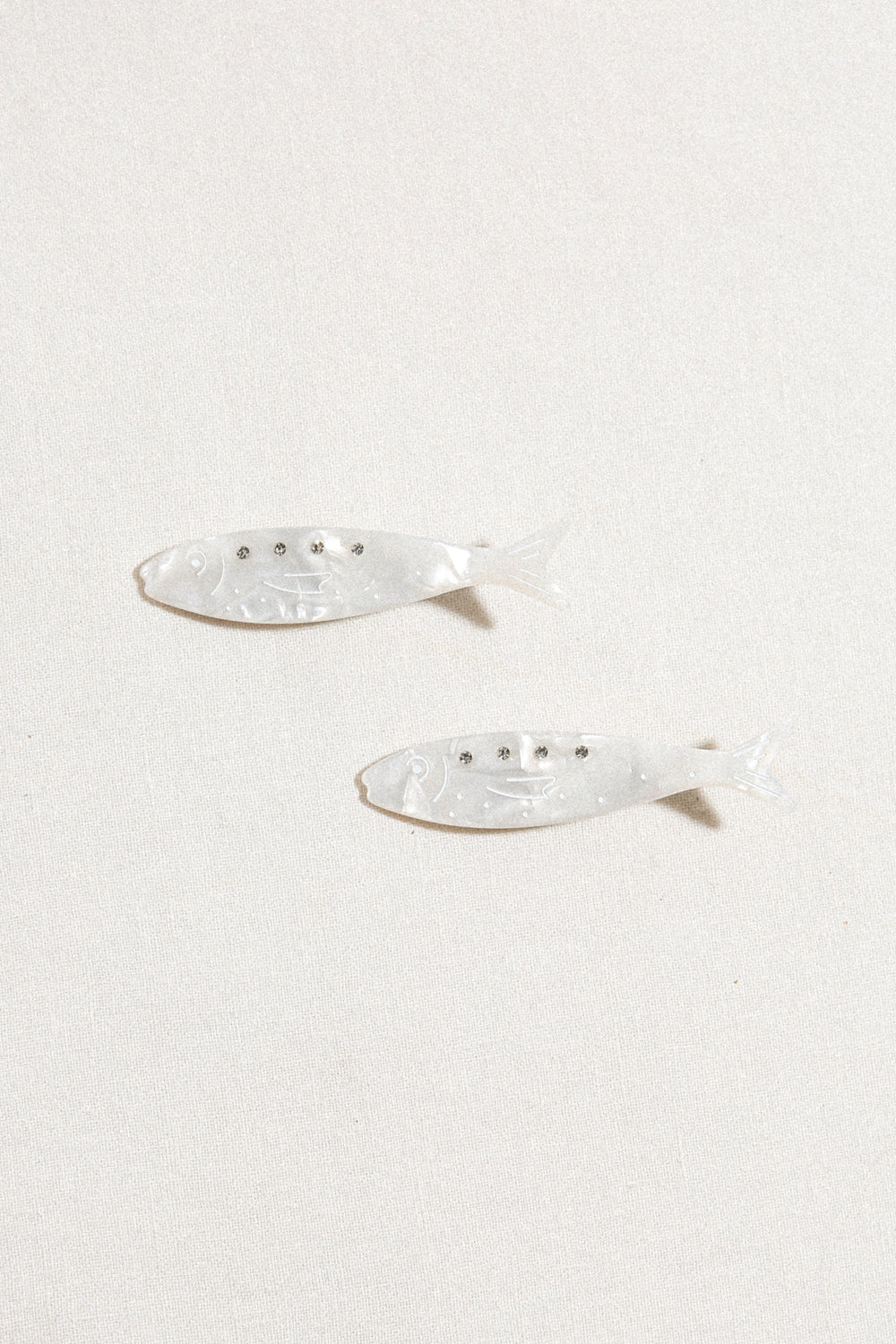 Pearlescent Sardine Clip Set