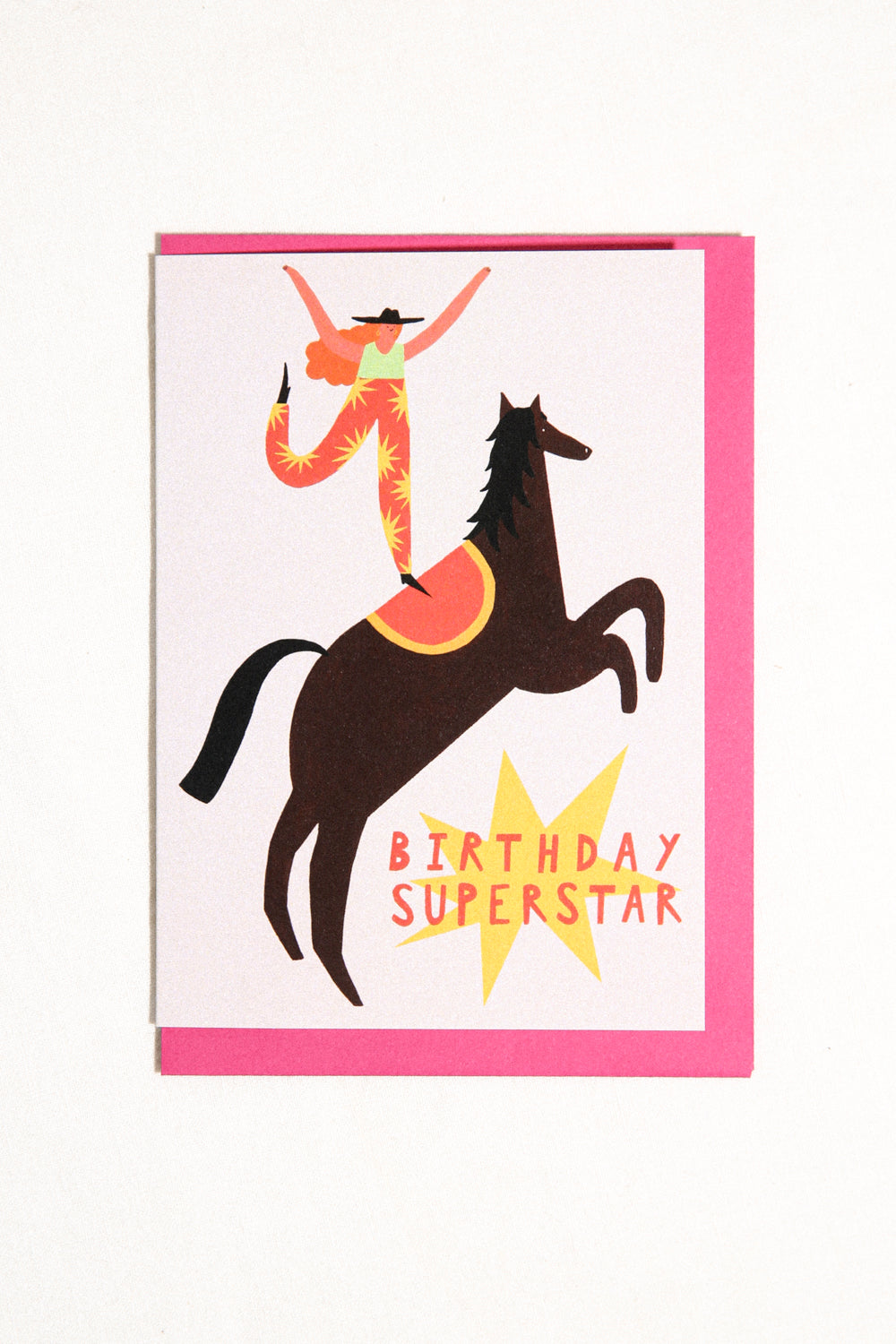 Birthday Superstar Greeting Card
