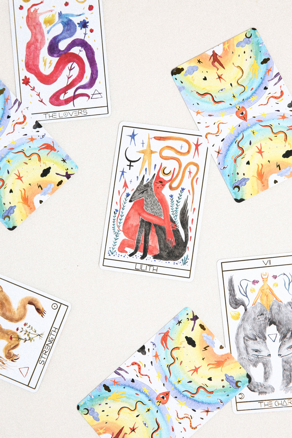 Lilifer Tarot