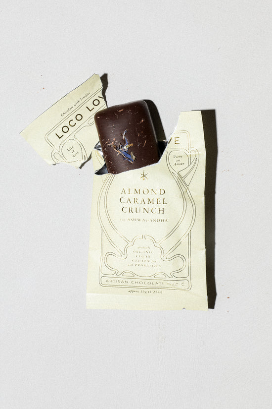 Load image into Gallery viewer, Almond Caramel Crunch Chocolate Ganache
