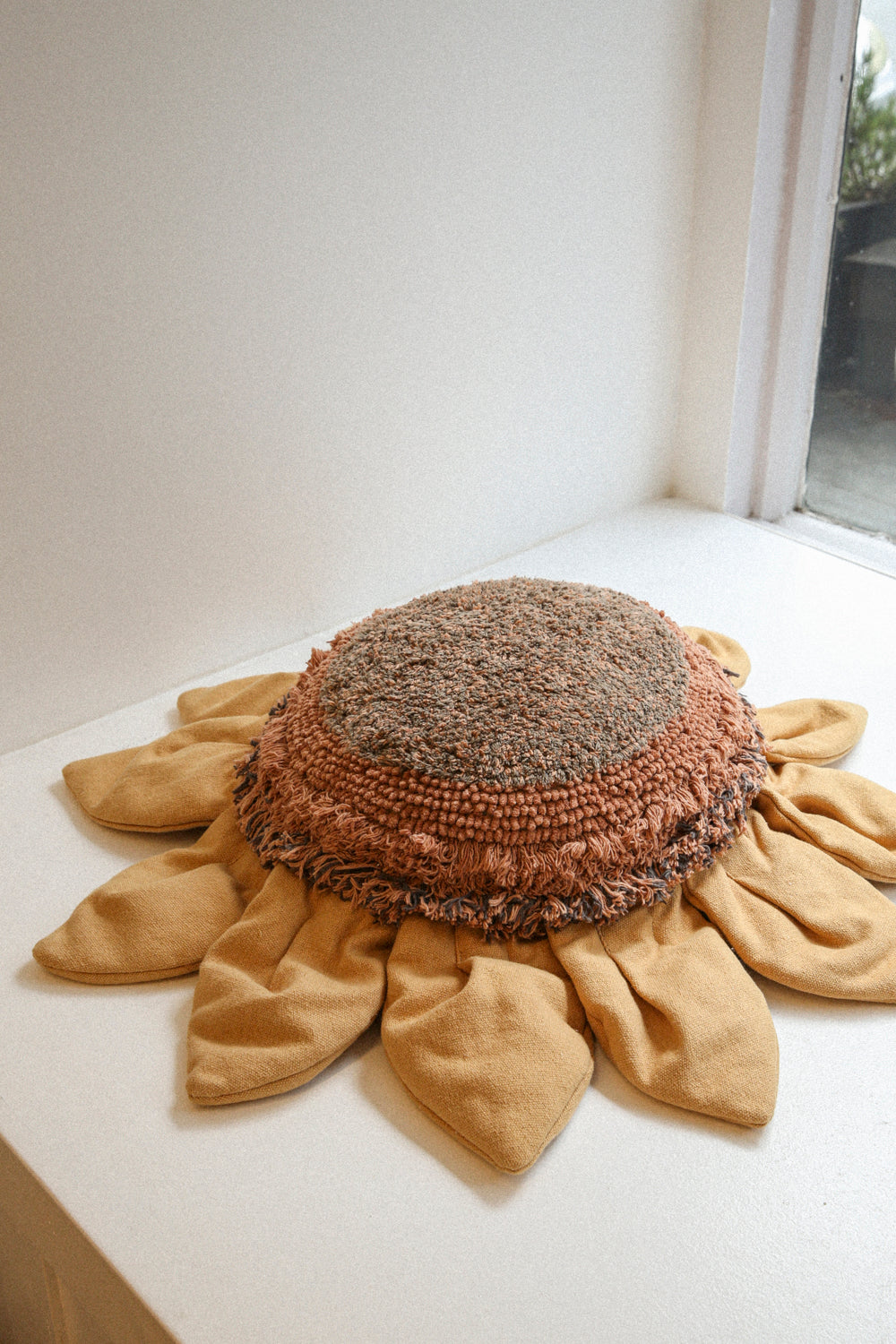 Sunflower Floor Cushion